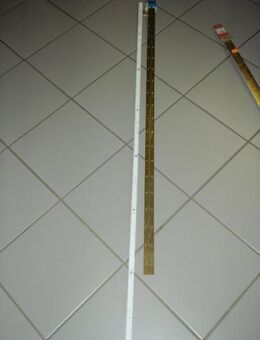 Klavierband 1200 mm lang - Ulmen Ulmen