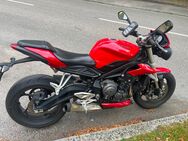 TRIUMPH street triple s a2 - München Neuhausen-Nymphenburg