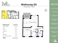 2-ZIMMER-WOHNUNG im 1.OG - Neubau in zentraler Lage in Bamberg mit 74 qm - Bamberg