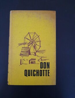 Don Quichotte (Gebunden) Buch ist aus den 70ern. - Essen