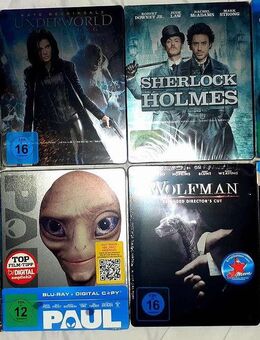 Bluray Steelbook Sammlung (neu) - Mannheim Zentrum