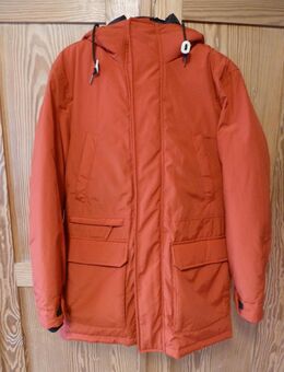 Winterjacke/-Parka, rot-orange, H&M, neu, Gr. S, Fehlkauf - Gelsenkirchen