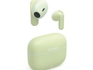 Hama Bluetooth Kopfhörer mit Mikrofon (True Wireless Headset, TWS Earbuds) In-Ear-Kopfhörer (Google Assistant, Siri)
