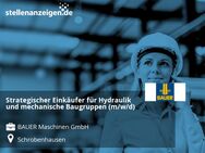 Strategischer Einkäufer für Hydraulik und mechanische Baugruppen (m/w/d) - Schrobenhausen