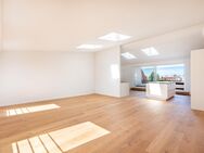 Neuwertige 5-Zimmer-Maisonette mit hochwertiger Ausstattung, Dachterrasse und Traumblick - München