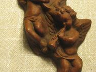 Wandrelief "Engel" - Oehmichen Handarbeit - Bottrop