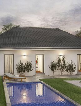 Der elegante Bungalow mit modernem Walmdach. Inkl. Technik- und Finishpaket!!! Ohne Grundstück!!! - Herschberg