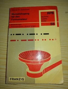 Morselehrgang für den Funkamateur 1978 - Hamburg Wandsbek