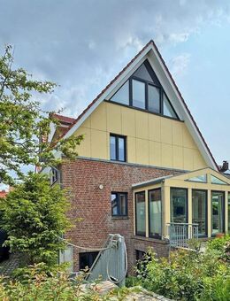 PROVISIONSFREI - Modernes Einfamilienhaus - Komfort auf 4 Etagen mit Garten, Sauna und Garage - Norderney