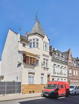 Gepflegtes Zweifamilienhaus mit Garten und Garage in Koblenz-Neuendorf zu verkaufen - Koblenz