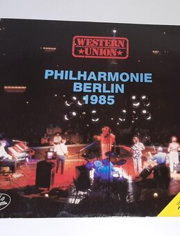 Live in der Philharmonie Berlin 1985 Larry Schuba & Western Union LP - Nürnberg