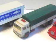 Alte Wiking 1: 87 3x LKW Magirus MB MAN - Amberg