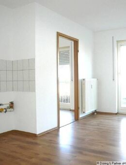 IDEAL für Studenten / Azubis -- zentrumsnahe, bezugsfertige Single-Wohnung ! - Gera