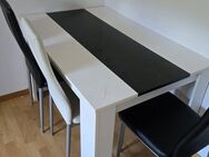 Tisch mit 4 Stühlen - Geislingen (Steige)