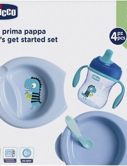Chicco Kindergeschirr-Set Geschenkset (4-tlg), Kunststoff