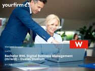 Bachelor BWL Digital Business Management (m/w/d) – Duales Studium - Ulm