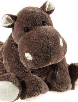 Heunec® Kuscheltier Softissimo, Hippo sitzend