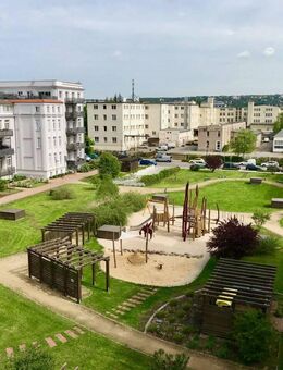 3-Raum-Wohnung mit Balkon im Wohnensemble "PEGASUS Courtyard" - Dresden