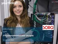 IT-Systemadministrator (m/w/d) - Lohr (Main)