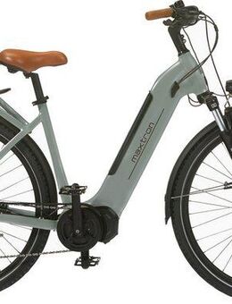Maxtron E-Bike Trekkingrad MTS-21X, 11 Gang Shimano Deore Schaltwerk, Kettenschaltung, Mittelmotor, 504 Wh
