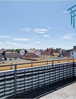 Großzügige, klimatisierte Dachgeschosswohnung mit toller Dachterrasseim Herzen von Heusenstamm - Heusenstamm
