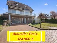 DHH für 4 Personen + EBK + Balkon mit Fernsicht + Carport + 2 Stellplätze auf modernem Stand - Syke