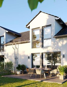 Etzenbacher Landhäuser - moderne Doppelhaushälften mit Platz für die ganze Familie! - Ruppichteroth