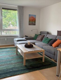 Möblierte 3-Zimmer-Wohnung in München-Zamdorf - befristete Vermietung für 1-2 Jahre - München
