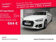 Audi A5, Sportback S line 45 TFSI quattro, Jahr 2024 - Frankfurt (Main)