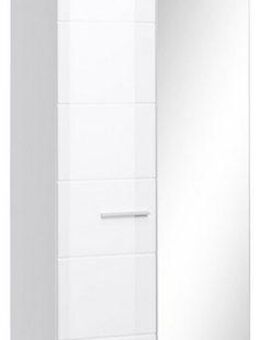 INOSIGN Garderobenschrank Avena Flurschrank mit Spiegeltür - (B/T/H) 80/12/72 cm