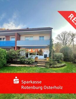Gepflegtes Reihenendhaus in guter Lagen von Rotenburg - Rotenburg (Wümme)