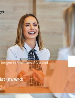 Rezeptionist (m/w/d) - Weiskirchen