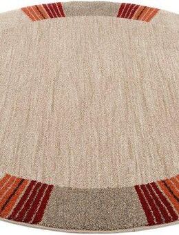 OCI DIE TEPPICHMARKE Teppich CASTLE FLORA, rund, Höhe: 20 mm, Wohnzimmer