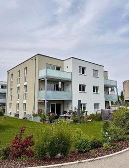 Neubau 3-Zimmer-Wohnung mit Garten am Mühlbach - Illertissen