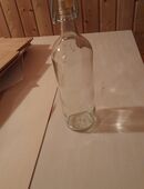 12 Vorratsflaschen, 1-Liter-Flaschen mit Bügelverschluss, pro Stück 1,- Euro in 59555