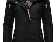 Ragwear Winterjacke Monade Damen Winterparka mit Kapuze und m. Fleece gefüttert