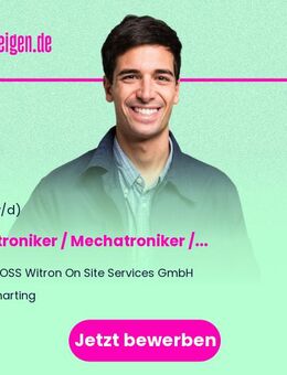 Elektroniker / Mechatroniker / Mechaniker (m/w/d) - Erharting
