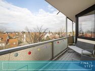 Lichtdurchflutete vermietete 2-Zimmer-Wohnung zentral in Lohhof - Unterschleißheim