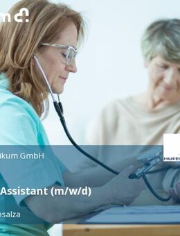 Physician Assistant (m/w/d) - Mühlhausen (Thüringen)