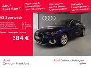 Audi A3, Sportback 40 TFSI e advanced VC, Jahr 2024 - Frankfurt (Main)