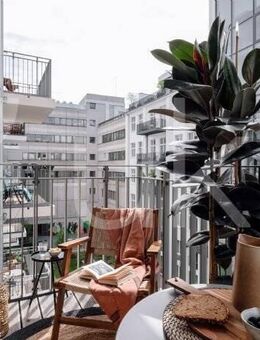 TEKE - Furnished 2 rooms apartment with Balcony in Mitte (Berlin) - Berlin