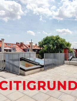Au/Beste Raritätenlage - Großzügige 5-Zimmer-Wohnung mit grandiosem Dachgarten - München