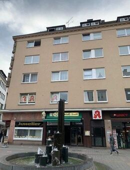 Auto? Unnötig! Mitten in der City: zentrale 4-Zimmer-Wohnung (keine Zahlung über das Jobcenter) - Mülheim (Ruhr)