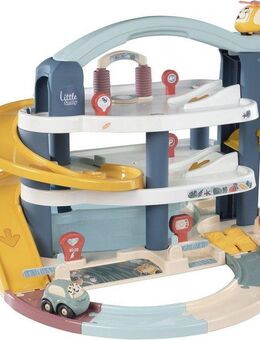 Smoby Spiel-Parkhaus Little Smoby, Großes Parkhaus, inklusive 1 Mini-Flitzer