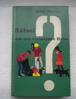 Rätsel um das verlassene Haus,Enid Blyton,C.Bertelsmann - Linnich