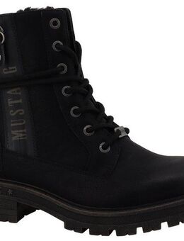Mustang Shoes Darleen Winterboots Schnürboots mit Profilsohle