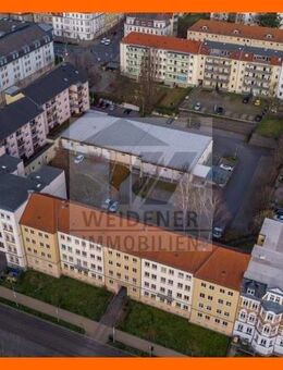 Zentrumsnahe 2 Zimmer Wohnung mit tollem Grundriss in Gera zu vermieten! - Gera