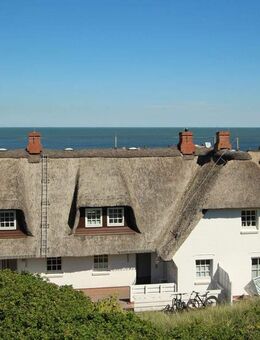 Dünennest mit Wattblick - Sylt
