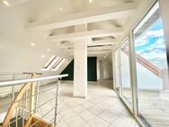 Einmalige Maisonette-Wohnung mit traumhafter Aussicht, zentral in Hannover-Nord - Hannover