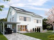 Mitten in Backnang "Moderne und sehr großzügige DHH in reizvoller Lage und mit ruhiger Gartenidylle" - Backnang